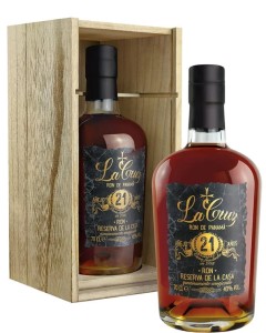 Rum La Cruz 21 yo w skrzynce 0,7L / 40%