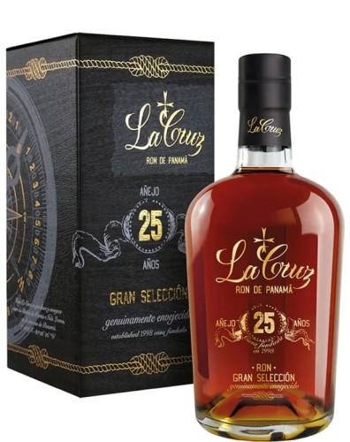 Rum La Cruz 25 yo
