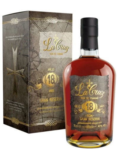 Rum La Cruz 18 yo