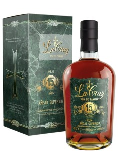 Rum La Cruz 15 yo 0,7L / 40%