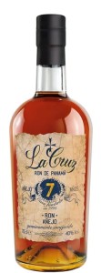Rum La Cruz 7 yo 0,7L / 40%