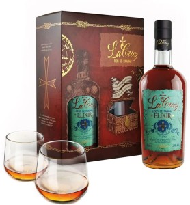 LIKIER LA CRUZ ELIXIR 0,7L / 34% + 2 SZKLANKI