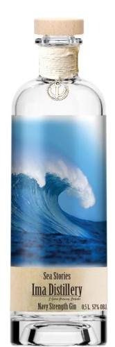 GIN IMA SEA STORIES NAVY STRENGH