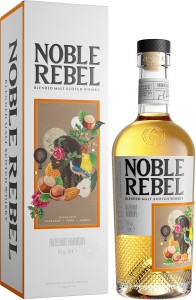 WHISKY NOBLE REBEL HAZELNUT HARMONY 0,7L / 46%