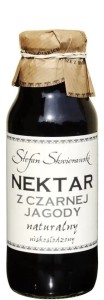 NEKTAR Z CZARNEJ JAGODY SKWIERAWSKI 0,3L