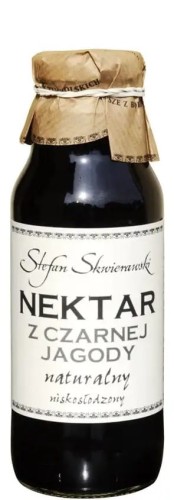 NEKTAR Z CZARNEJ JAGODY SKWIERAWSKI