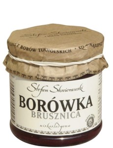 BORÓWKA BRUSZNICA NISKOSŁODZONA SKWIERAWSKI 200G