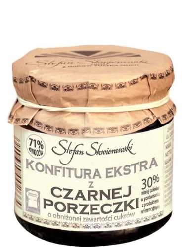 KONFITURA Z CZARNEJ PORZECZKI SKWIERAWSKI