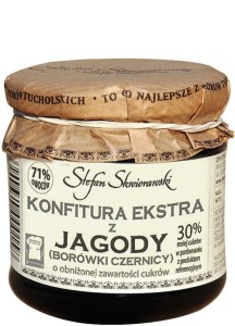 KONFITURA Z JAGODY SKWIERAWSKI 200G
