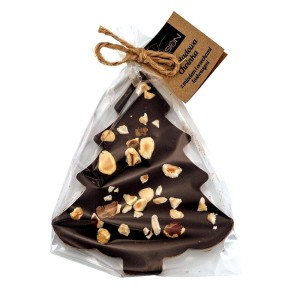 CHOINKA Z CIEMNEJ CZEKOLADY Z ORZECHAMI 85G LYSON