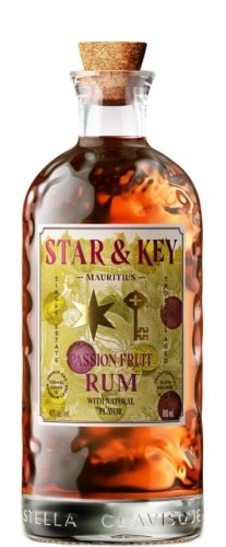 RUM STAR & KEY PASSION FRUIT