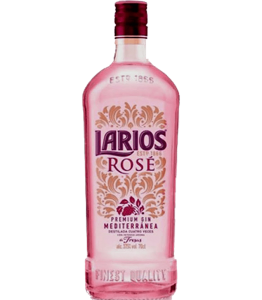 GIN LARIOS ROSE 0,7L / 37,5%