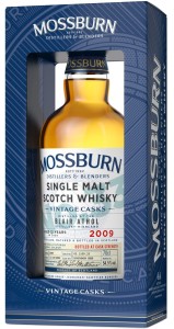 Whisky Mossburn Vintage Cask Blair Athol 2009 12 yo 0,7L / 54,5%