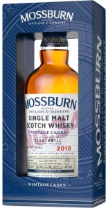 WHISKY MOSSBURN VINTAGE CASK STRATHMILL 2010 12YO 0,7L / 46%