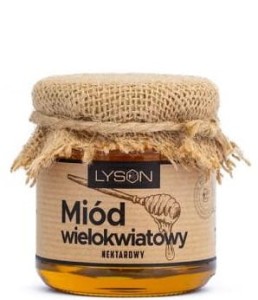 MIÓD WIELOKWIATOWY 250G LYSON
