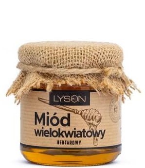 MIÓD WIELOKWIATOWY 250G LYSON
