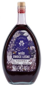 NALEWKA LEGACY MIÓD OWOCE LEŚNE 0,5L / 28%