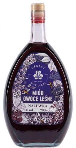 NALEWKA LEGACY MIÓD OWOCE LEŚNE