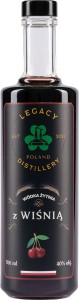 WÓDKA ŻYTNIA Z WIŚNIĄ LEGACY 0,7L / 40%