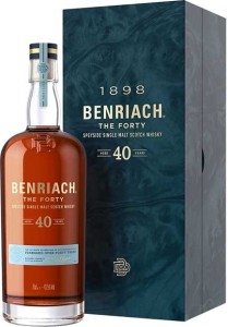 Whisky Benriach 40 yo The Forty 0,7L / 43,5%