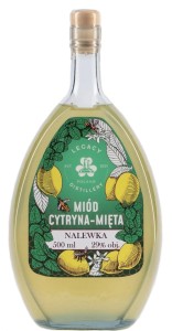 NALEWKA LEGACY MIÓD CYTRYNA MIĘTA 0,5L / 29%