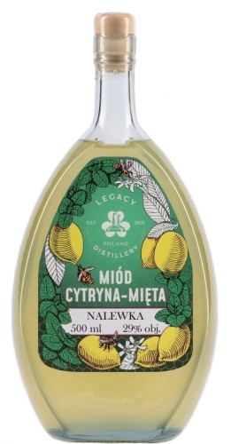NALEWKA LEGACY MIÓD CYTRYNA MIĘTA
