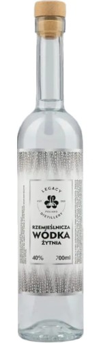 WÓDKA RZEMIEŚLNICZA ŻYTNIA LEGACY 0,7L