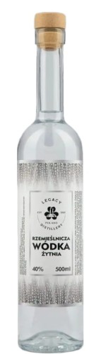 WÓDKA RZEMIEŚLNICZA ŻYTNIA LEGACY 0,5L