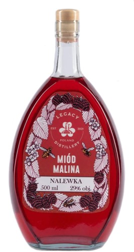 NALEWKA LEGACY MIÓD MALINA