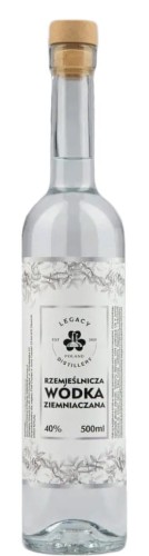 WÓDKA RZEMIEŚLNICZA ZIEMNIACZANA LEGACY 0,5L