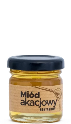 MIÓD AKACJOWY LYSON 50G