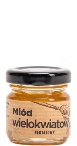 MIÓD WIELOKWIATOWY 50G LYSON