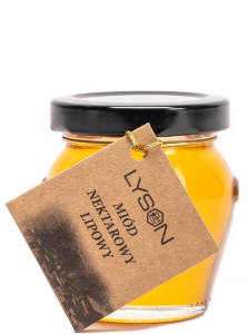 MIÓD LIPOWY 120G LYSON 