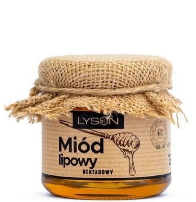 MIÓD LIPOWY LYSON 250G