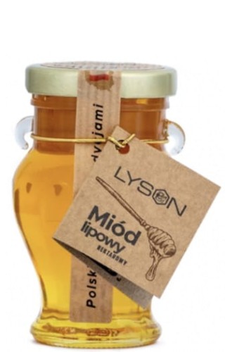 MIÓD LIPOWY AMFORA LYSON 140G