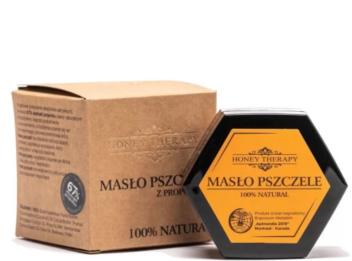 MASŁO PSZCZELE Z PROPOLISEM LYSON 40G