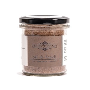 SÓL KĄPIELOWA Z PYŁKIEM I KAKAO HONEY THERAPY 350G 