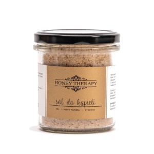 SÓL KĄPIELOWA Z PYŁKIEM I CYNAMONEM HONEY THERAPY 350G 
