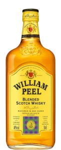 Whisky William Peel 0,5L / 40%