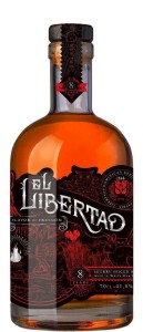 Rum El Libertad 8 yo Sherry Spiced 0,7L / 41,8%