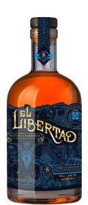Rum El Libertad 8 yo Flavor of Darkness 0,7L / 48,1%