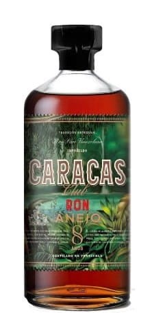 CARACAS CLUB ANEJO 8 YO