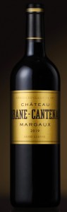 Wino Chateau Brane - Cantenac 2019  0,75L / 13%