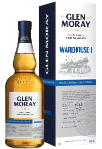 Whisky Glen Moray Peated Rioja Cask 0,7L / 58,8%