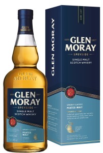 Whisky Glen Moray Peated 0,7L / 40%