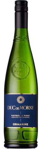 Duc de Morny Picpoul de Pinet Ormarine
