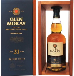 WHISKY GLEN MORAY 21 YO MADEIRA FINISH 0,7L / 46,8%
