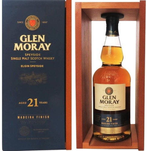 Glen Moray 21 yo Madeira Finish