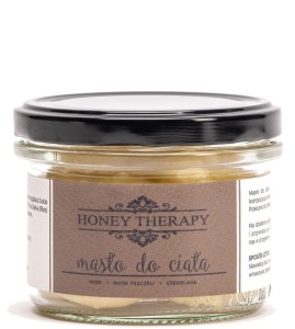 MASŁO DO CIAŁA MIÓD, WOSK, CZEKOLADA HONEY THERAPY 140G
