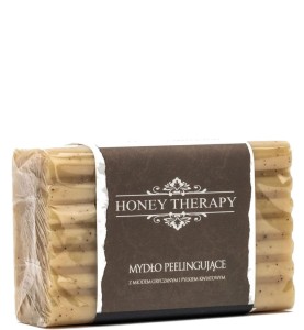 MYDŁO PEELINGUJĄCE W KOSTCE HONEY THERAPY 130G 